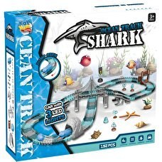 Resim Shark Tracks Yol Seti 192 Parça 