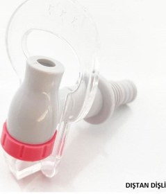 Resim Awox Uyumlu Su Sebili Musluğu Sıcak Soğuk Mavi Kırmızı Dıştan Dişli - 551842104 