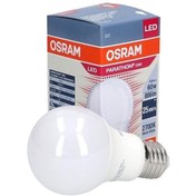 Resim Osram 60W Dimlenebilir Led Ampul Sarı Işık E27 