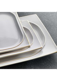 Resim Schafer Glamor Pure Yemek Takım - 60 - Gold - 1s2407-01001 -gld01 