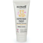 Resim Ecowell Organik Pişik Kremi 110gr 