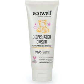 Resim Ecowell Organik Pişik Kremi 110gr 