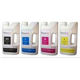 Resim Duruink Canon Pixma G3400 Gı-490 Uyumlu Mürekkep Seti 4x1000ml 