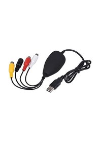 Resim Usb Video Capture Ezcap Video Kamera Bilgisayar Bağlantı Kablosu 