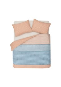 Resim Dormy Home Hilaris Çift Kişilik Nevresim Takımı - Pembe Pembe 