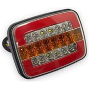 Resim 24V STOP LAMBASI NEON LEDLİ (KAYAR SİNYALLİ) 