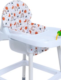 Resim Safemom Mama Sandalyesi Minderi - Turuncu - Turuncu / Standart 