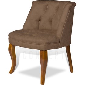 Resim Home Kolsuz Tekli Berjer Ahşap Ayaklı Bahçe Balkon Salon Çay Seti Koltuk Takımı 