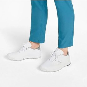Resim Puma Proadapt Alphacat Leather Erkek Deri Golf Ayakkabısı 