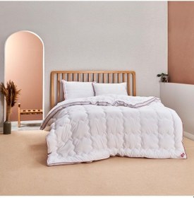 Resim Taç Yorgan Balance Xl Battal 235X215 Beyaz 