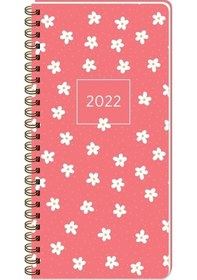 Resim 2022 Yılı 8x16 Cm Haftalık Cep Ajandası Minik Papatya 0 