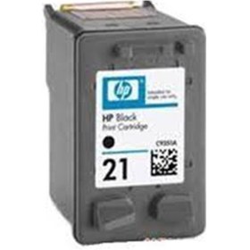 Resim Hp 21 Siyah Uyumlu Kartuş C9352A F380 F2100 F2280 F4100 F4180 