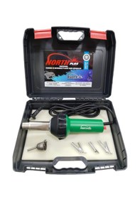 Resim North Plas Profesyonel Pvc Plastik Kaynak Makinası 1600w 700 C 