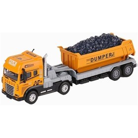 Resim Nessiworld Klx800-246 Işıklı Müzikli Dorseli Tır 1:24 -vardem Oyuncak-39413 