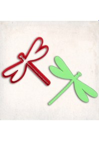 Resim Yusufçuk Kurabiye Kalıbı Şekillendirici Kopat KIrmızı 