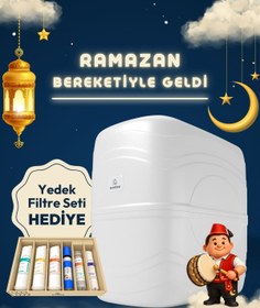 Resim Sumosu Home Natural Pompasız Su Arıtma Cihazı - Beyaz 