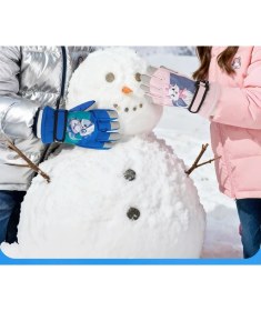 Resim Super Factory Kış Çocuk Kayak Sıcak Rüzgar Geçirmez (Yurt Dışından) 