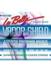 Resim Gitar Vsa1050 Aksesuar Akustik Tel Labella Vapor Shield 
