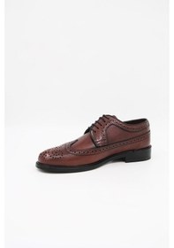 Resim Danacı Kösele 906 Erkek Klasik Ayakkabı - Kahverengi Kahverengi 