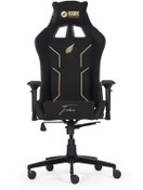 Resim Hawk Gaming Chair Fame Gold Kumaş Oyuncu Koltuğu 