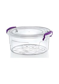 Resim 1no Yuvarlak 0,60 Lt. Saklama Kabı Royaleks-çnk2002 Diğer 