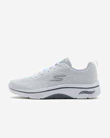 Resim Skechers Go Walk Arch Fıt 2.0 - Idyllıc 2 Erkek Beyaz Yürüyüş Ayakkabısı 216516 Wgy Beyaz 