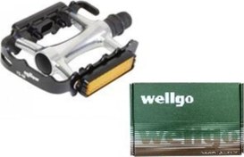 Resim Wellgo Pedal Alüminyum Bilyalı 238Gr M21 Pedal 