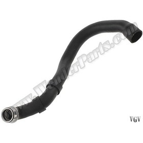 Resim Mercedes W203 M111 Radyatör Hortumu Alt Sağ - Wender A2035012782 