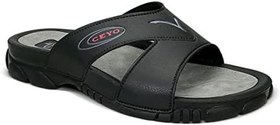 Resim CEYO 3200-1 KALIN TABAN ORTOPEDİK ERKEK TERLİK 