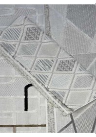 Resim Vivaldi Soho 1087 Krem İskandinav Salon Yolluk Halısı 