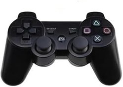 Resim Ps3 Kablosuz Analog Oyun Kolu Oyuncu Konsolu Dualshock Wireless Joystick Controller 