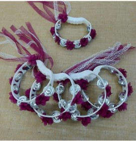 Resim Genel Markalar Süslü Nedime Tefi 10 Adet – Kına Eğlence Aksesuarı 