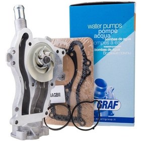 Resim Opel Corsa E 1.2 / 1.4 Devirdaim Su Pompası Graf 