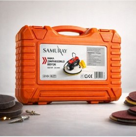 Resim Samuray BR110 Büyük Hava Kompresörü 