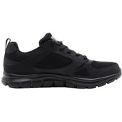 Resim Skechers Track Erkek Spor Ayakkabı 232398Tk Bbk Siyah 