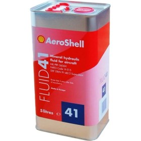 Resim Shell Aeroshell Fluid 41 