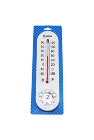 Resim efmues Analog Nem Ölçer Isı Ve Nem Ölçer Termometre Kuluçka İçin Isı Ölçer 