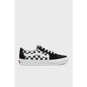 Resim VANS Ua Sk8-Low VN0A4UUK4W71 KADIN Siyah Günlük Sneaker Ayakkabı 