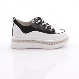 Resim Guja 24K308-1 TAŞ SARGILI KALIN TABAN KADIN SNEAKER AYAKKABI Orjinal  |