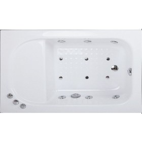 Resim Shower 70X160 Oturmalı Küvet 