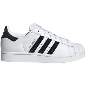 Resim Adidas Superstar Iı Kadın Spor Ayakkabı - Jp9678 Beyaz 
