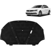 Resim Vassparts Volkswagen Jetta 2011 - 2018 Kaput Izolasyon Keçesi Klipsli - 5C6863831E 
