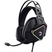 Resim Kizaru 7.1 Siyah Surround Rgb Oyuncu Gaming Kulaklık Gamepower