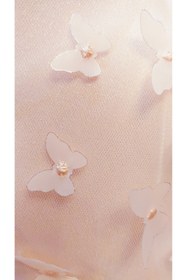 Resim BENBİLGE Kız Çocuk Zarif 3D Kelebek Detaylı Abiye Elbise - Butterfly Dream 
