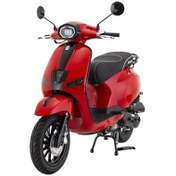 Resim Mondial 50 Wing Motorsiklet Kırmızı 