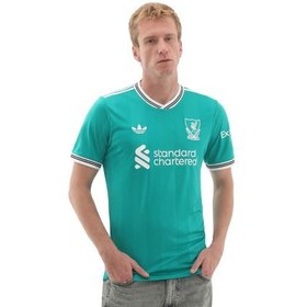Resim adidas Liverpool Fc 25-26 Üçüncü Erkek Forma Turkuaz 