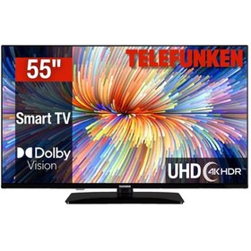 Resim Telefunken D55U750R1CW 55"-140CM ULTRAHD SMART DOLBY ATMOS LED TV 