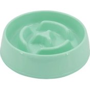 Resim Mikopet Yavaş Mama Yeme Kabı 375 Ml. 