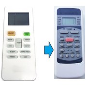 Resim Siemens Klima Kumandası- RG52B Bge 