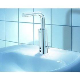 Resim Grohe 36088000 Essence E Elektrikli Fotoselli Lavabo Bataryası 
